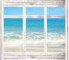 Vintage Ocean Window II Poster Print by Anonymous Anonymous - Item # VARPDXFAF1456