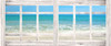 Vintage Ocean Window Panorama Poster Print by Anonymous Anonymous - Item # VARPDXFAF1457