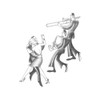 Swing to the Music Poster Print by Roger  Vilar - Item # VARPDXFAF23