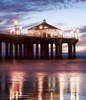 Manhattan Beach Pier,California II, Color Poster Print by Anonymous Anonymous - Item # VARPDXFAF3121C