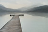 Solitude at the Pier, Color Poster Print by Anonymous Anonymous - Item # VARPDXFAF673C