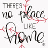 No Place Like Home Plate Poster Print by Fearfully Made Creations Fearfully Made Creations - Item # VARPDXFMC101