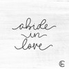Abide in Love Poster Print by Fearfully Made Creations Fearfully Made Creations - Item # VARPDXFMC138