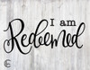 I am Redeemed Poster Print by Fearfully Made Creations Fearfully Made Creations - Item # VARPDXFMC145