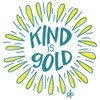 Sunshine Kind is Gold Poster Print by Erin Barrett - Item # VARPDXFTL257