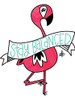 Flamingo Stay Balanced Poster Print by Erin Barrett - Item # VARPDXFTL259
