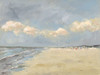 Beach in Holland Poster Print by Nicole Laceur - Item # VARPDXGA0100454