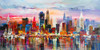 City view I Poster Print by Willem Haenraets - Item # VARPDXGA0100466