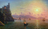 Moonlight night. Yalta view Poster Print by Alexander Goryachev - Item # VARPDXGA8