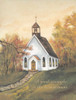 Autumn Church Poster Print by Gail Eads - Item # VARPDXGE210