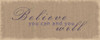Believe You Can Poster Print by Lauren Gibbons - Item # VARPDXGLPL006A