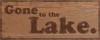 Gone to Lake 2 Poster Print by Lauren Gibbons - Item # VARPDXGLPL024A