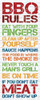 BBQ Rules 2 Poster Print by Lauren Gibbons - Item # VARPDXGLPL038A1