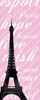 Pink Eiffel 2 Poster Print by Lauren Gibbons - Item # VARPDXGLPL040A