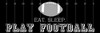 Man Cave Football 2 Poster Print by Lauren Gibbons - Item # VARPDXGLPL050C