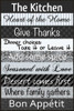 Kitchen Patterns BW Poster Print by Lauren Gibbons - Item # VARPDXGLRC023C