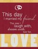 Wedding Red Poster Print by Lauren Gibbons - Item # VARPDXGLRC027A1