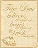 True Love B Poster Print by Lauren Gibbons - Item # VARPDXGLRC030A1