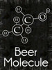 Beer Molecule Rect Poster Print by Lauren Gibbons - Item # VARPDXGLRC041A