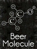 Beer Molecule Rect Poster Print by Lauren Gibbons - Item # VARPDXGLRC041A