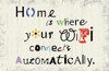Home Wifi Poster Print by Lauren Gibbons - Item # VARPDXGLRC044A