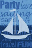 Beach Sail Poster Print by Lauren Gibbons - Item # VARPDXGLRC106C
