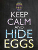 Keep Calm Easter Chalk Poster Print by Lauren Gibbons - Item # VARPDXGLRC107A