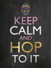 Easter Chalk Hop To It Poster Print by Lauren Gibbons - Item # VARPDXGLRC107C