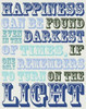 Happiness Light Poster Print by Lauren Gibbons - Item # VARPDXGLRC110A