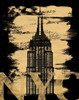 NYC Paint Black Poster Print by Lauren Gibbons - Item # VARPDXGLRC111B2