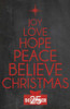 Christmas Type Poster Print by Lauren Gibbons - Item # VARPDXGLRC121A1