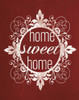 Red Chalk Home Poster Print by Lauren Gibbons - Item # VARPDXGLRC122A