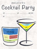 Cocktail 2 Invitation Poster Print by Lauren Gibbons - Item # VARPDXGLRC130B