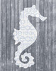 Seahorse Wood Panel Poster Print by Lauren Gibbons - Item # VARPDXGLRC133C