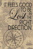 In The Right Direction Poster Print by Lauren Gibbons - Item # VARPDXGLRC145B