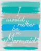 Mermaid Poster Print by Lauren Gibbons - Item # VARPDXGLRC147B