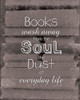 Books Soul BW Poster Print by Lauren Gibbons - Item # VARPDXGLRC152C