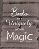 Books Magic BW Poster Print by Lauren Gibbons - Item # VARPDXGLRC152D