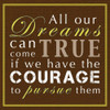 Dreams Can Come True Poster Print by Lauren Gibbons - Item # VARPDXGLSQ012D2