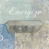 Energize Bath Tub Poster Print by Lauren Gibbons - Item # VARPDXGLSQ014D