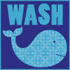 Wash Whale Poster Print by Lauren Gibbons - Item # VARPDXGLSQ030C