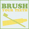 Brush Your Teeth Poster Print by Lauren Gibbons - Item # VARPDXGLSQ032A