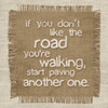 Burlap Road Poster Print by Lauren Gibbons - Item # VARPDXGLSQ038P