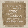 Burlap Road Poster Print by Lauren Gibbons - Item # VARPDXGLSQ038P