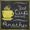 Another Yellow Coffee Poster Print by Lauren Gibbons - Item # VARPDXGLSQ041B