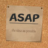 ASAP Cork Poster Print by Lauren Gibbons - Item # VARPDXGLSQ049A