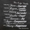 Life Trade White Poster Print by Lauren Gibbons - Item # VARPDXGLSQ053C1
