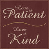 Love is Patient Poster Print by Lauren Gibbons - Item # VARPDXGLSQ061