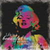 Marilyn Rainbow Smile Poster Print by Lauren Gibbons - Item # VARPDXGLSQ066D