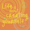 Creating Yourself Poster Print by Lauren Gibbons - Item # VARPDXGLSQ068A